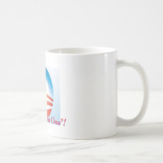Jag röstade för "det"! kaffemugg