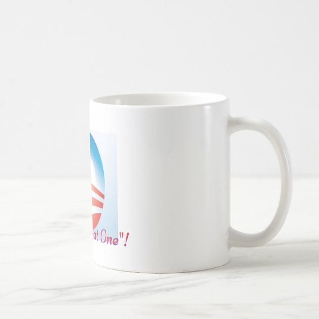 Jag röstade för "det"! kaffemugg (Höger)