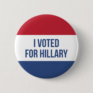 Jag röstade för Hillary som valet knäppas Knapp