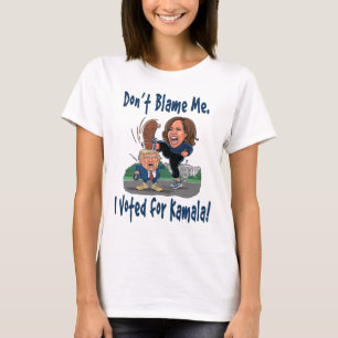 Jag röstade för Kamala! - Kamala Littl T Shirt