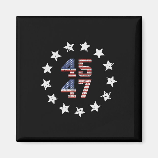 Jag röstade för lagen och Hillbilly-trumman Van Magnet (Framsidan)