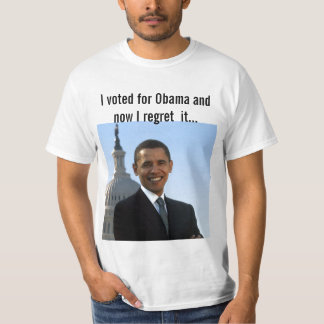 Jag röstade för Obama T-shirt