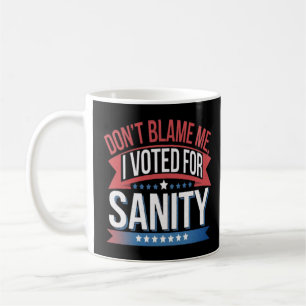 Jag röstade för sanitet - jag vill inte klandra mi kaffemugg