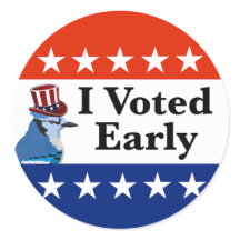 Jag röstade i valet i Tidigt 2026