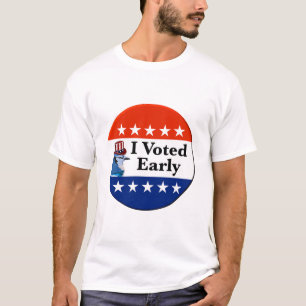 Jag röstade i valet i Tidigt 2026 T Shirt