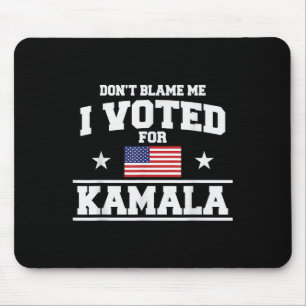Jag röstade inte för Kamala Harris. Musmatta