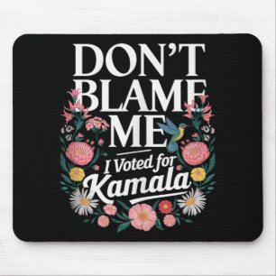 Jag röstade inte för Kamala, jag röstade för henne Musmatta