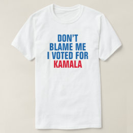 JAG RÖSTADE INTE FÖR KAMALA - T-Shirt