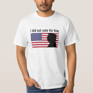 Jag röstade inte för Trump T Shirt