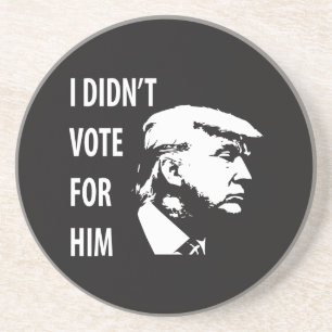 Jag röstade inte för Trump Underlägg