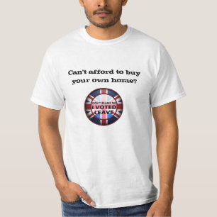 Jag röstade lämnor som inhyser T-tröja T-shirt