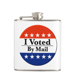 Jag röstade per post fickplunta