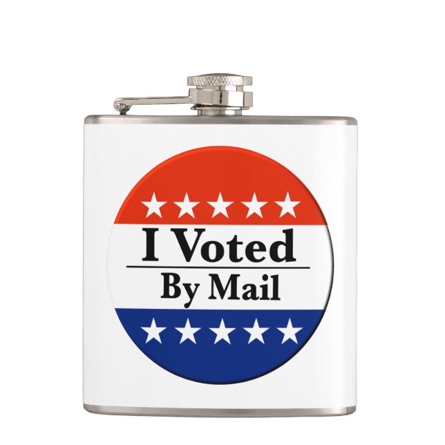 Jag röstade per post fickplunta (Framsidan)