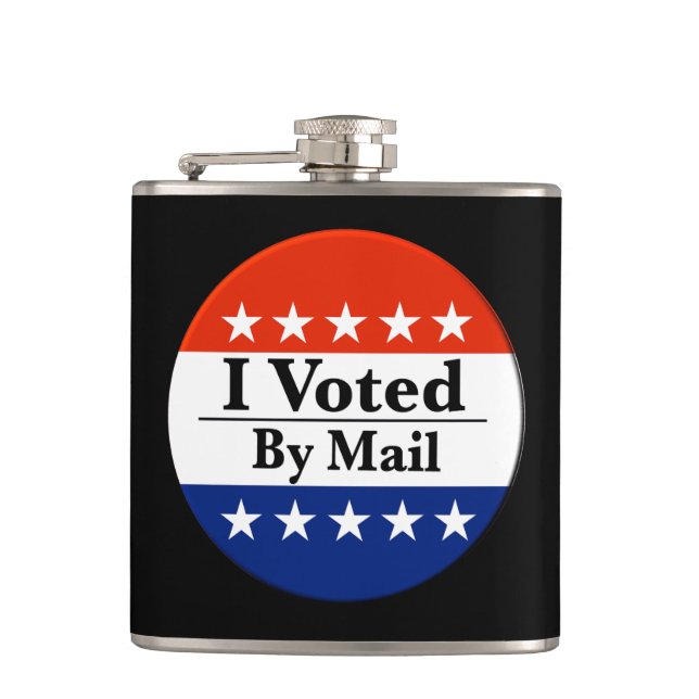 Jag röstade per post fickplunta (Framsidan)