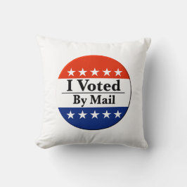 Jag röstade per post kudde