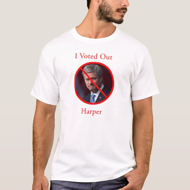 Jag röstade ut Harper Tee (Framsida)