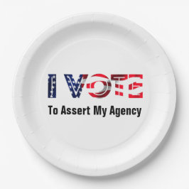 Jag röstar för att hävda min byrå 2026