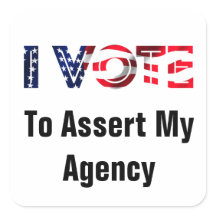 Jag röstar för att hävda min byrå 2026