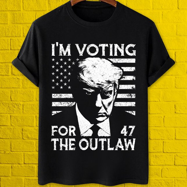Jag röstar för den laglösa proklumpen 2024 t shirt (Skapare uppladdad)
