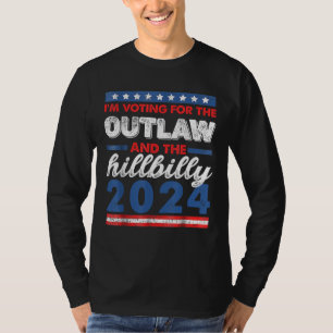 Jag röstar för lagen och Hillbilly 2024 T Shirt