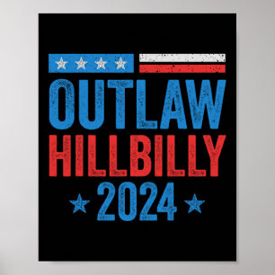 Jag röstar för lagen och Hillbilly Electi Poster