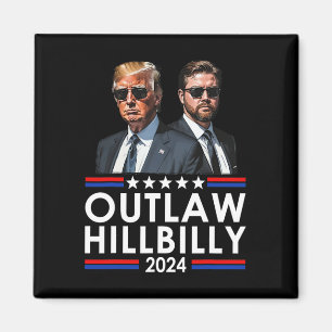 Jag röstar för lagen och Hillbilly Trump Magnet