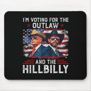Jag röstar för lagen och Hillbilly Trump Musmatta