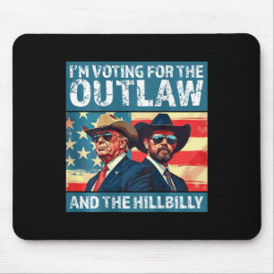 Jag röstar för lagen och Hillbilly Trump Musmatta