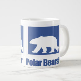 Jag röstar för Polar - Mugg Jumbo Mugg