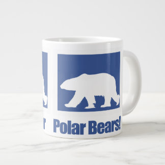 Jag röstar för Polar - Mugg Jumbo Mugg