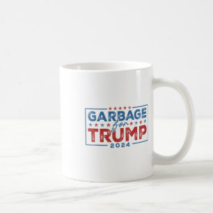 Jag röstar för trumpemansförbud Hillbilly Kaffemugg