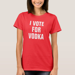 Jag röstar för Vodka Tröja