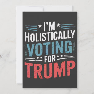 Jag röstar helhjärtat för Trumpval Harris Inbjudningar