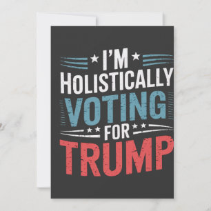 Jag röstar helhjärtat för Trumpval Harris Inbjudningar