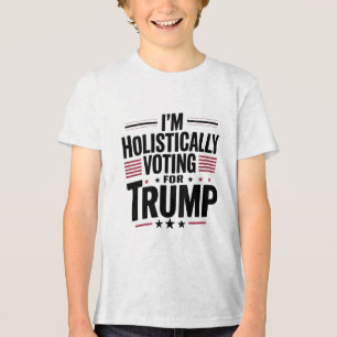 Jag röstar helhjärtat för Trumpval Kamala T Shirt