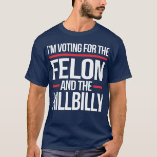 Jag röstar inte för kejsardömet och höllbillen t shirt