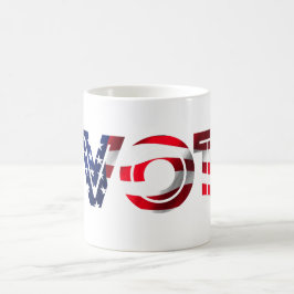 Jag röstar kaffemugg