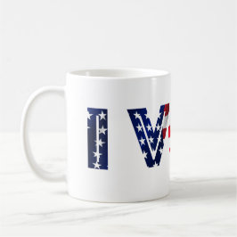 Jag röstar kaffemugg