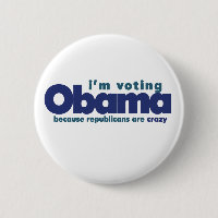 Jag röstar OBAMA