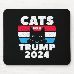Jag röstar om katter för trumman 2024 Valdebatt Musmatta