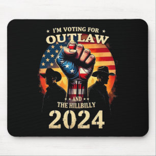 Jag röstar på Outlaw och Hillbilly Musmatta