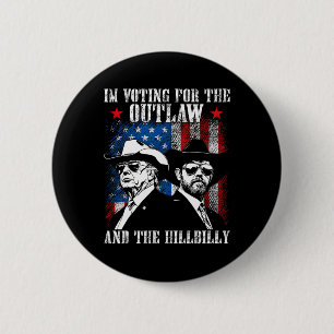 Jag röstar på outlawen och hillbillyn Trump Knapp