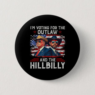 Jag röstar på outlaws och hillbillyn Trump Knapp