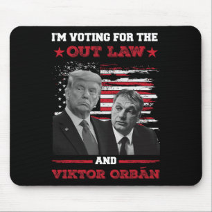 Jag Röstar På Utanförståendekandidaten Vikto OrbÁn Musmatta