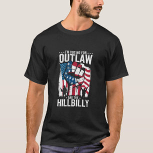Jag Röstar På Utbölingen Och Hillbilly 2024 T Shirt