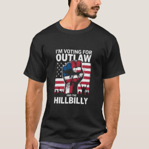 Jag Röstar På Utbölingen Och Hillbillyn 2024 U T Shirt