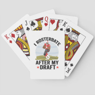 Jag rosterbat efter min fantastiska fotboll casinokort