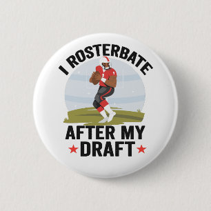 Jag rosterbat efter min fantastiska fotboll knapp
