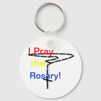Jag rotar Rosary! Nyckelring