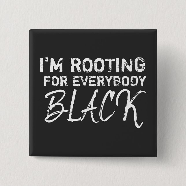 Jag roterar för alla Black Knapp (Framsida)